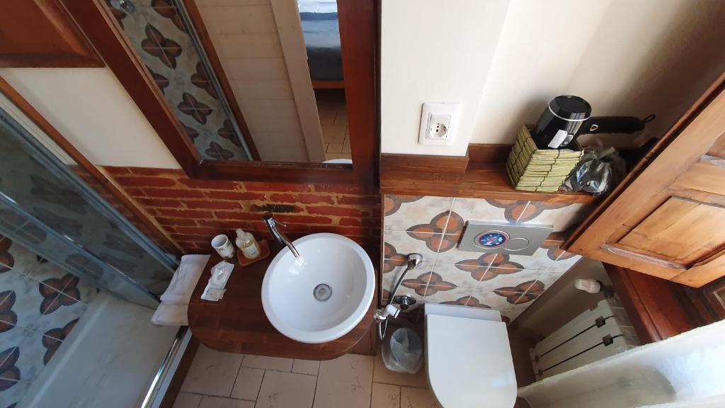 Двухместный номер Standard двуспальная кровать в 3B Bed and Breakfast Arezzo