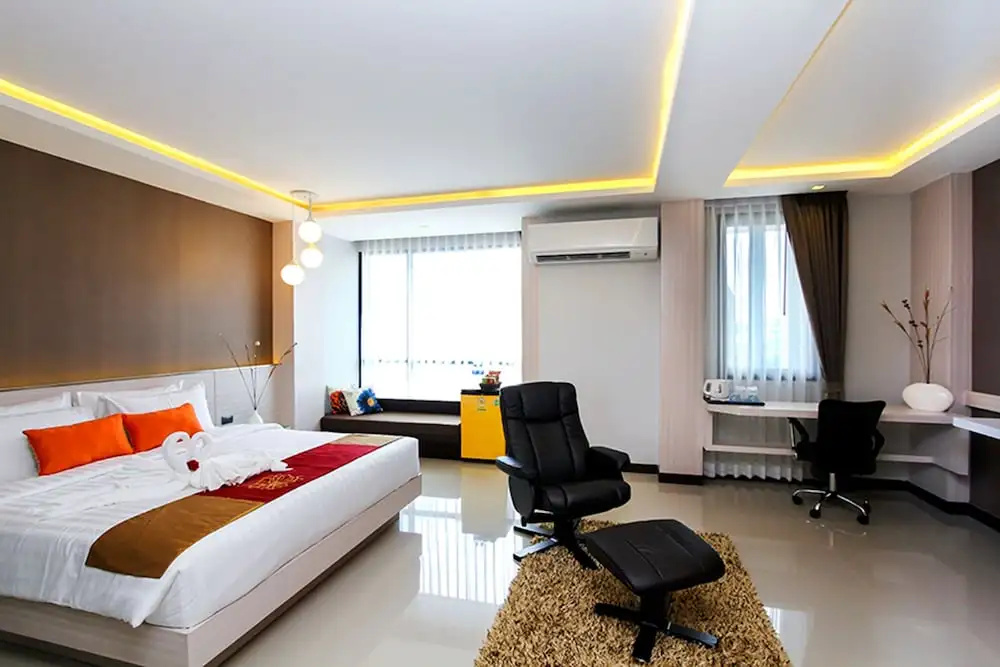 UDTEL Boutique Hotel - Chambres