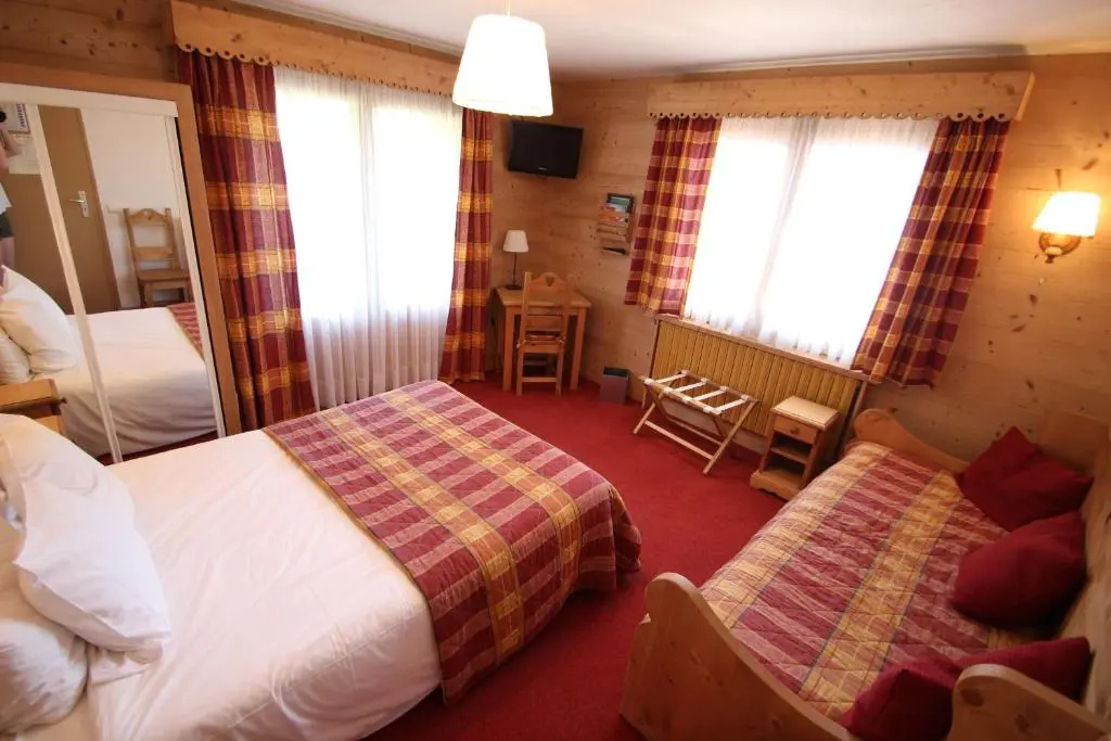 Hotel la Cremaillere - Chambres