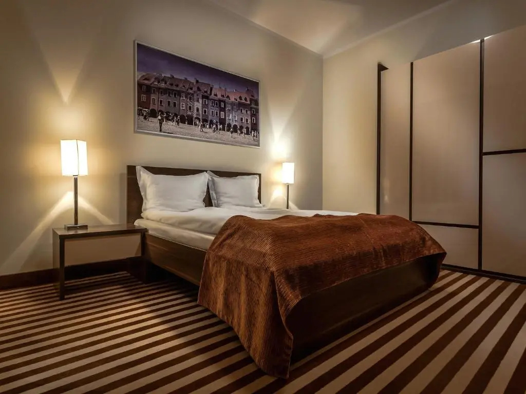 Hotel Poznanski - Chambres