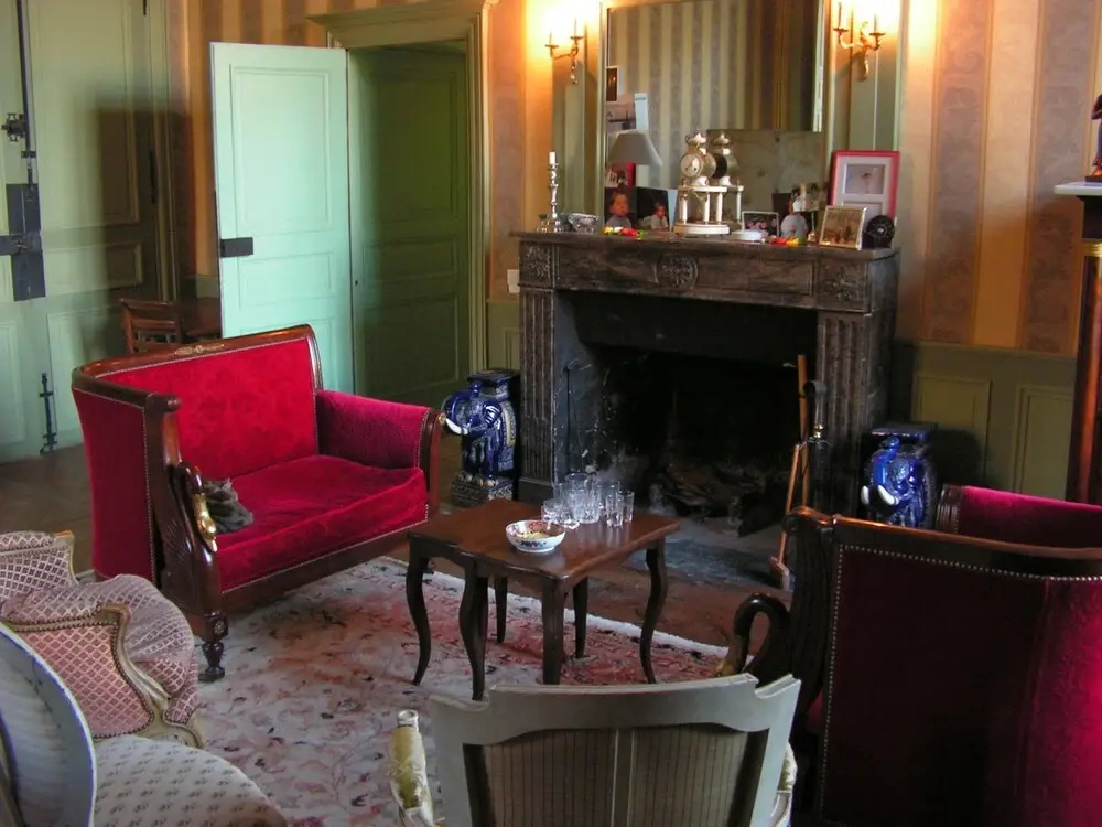 Voir la photo 2 — Chambres d'Hôtes - Château de Gizeux