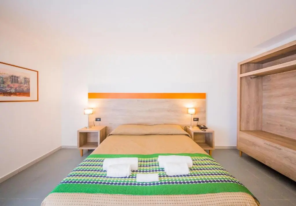 Albergo Athenaeum - Chambres