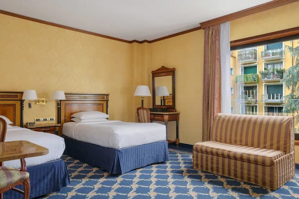 Milan Marriott Hotel - Chambres