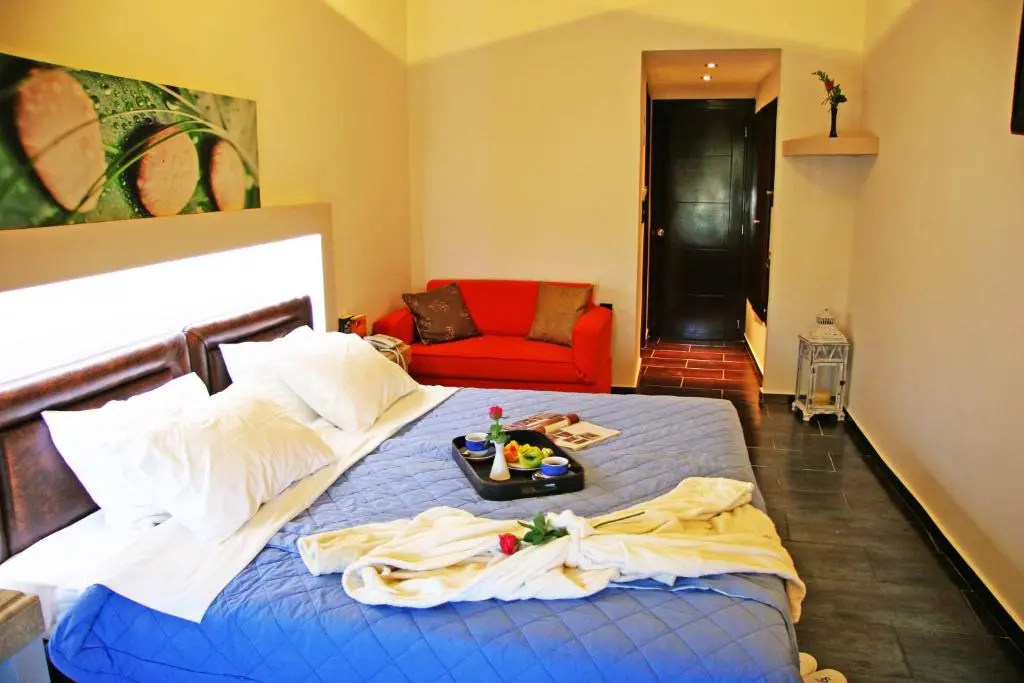 Samos Bay Hotel - Chambres