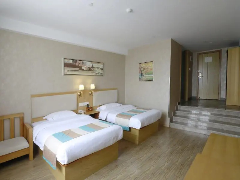 GreenTree Inn Shanghai Hongqiao Transport Hub Qibao Express Hotel - Chambres