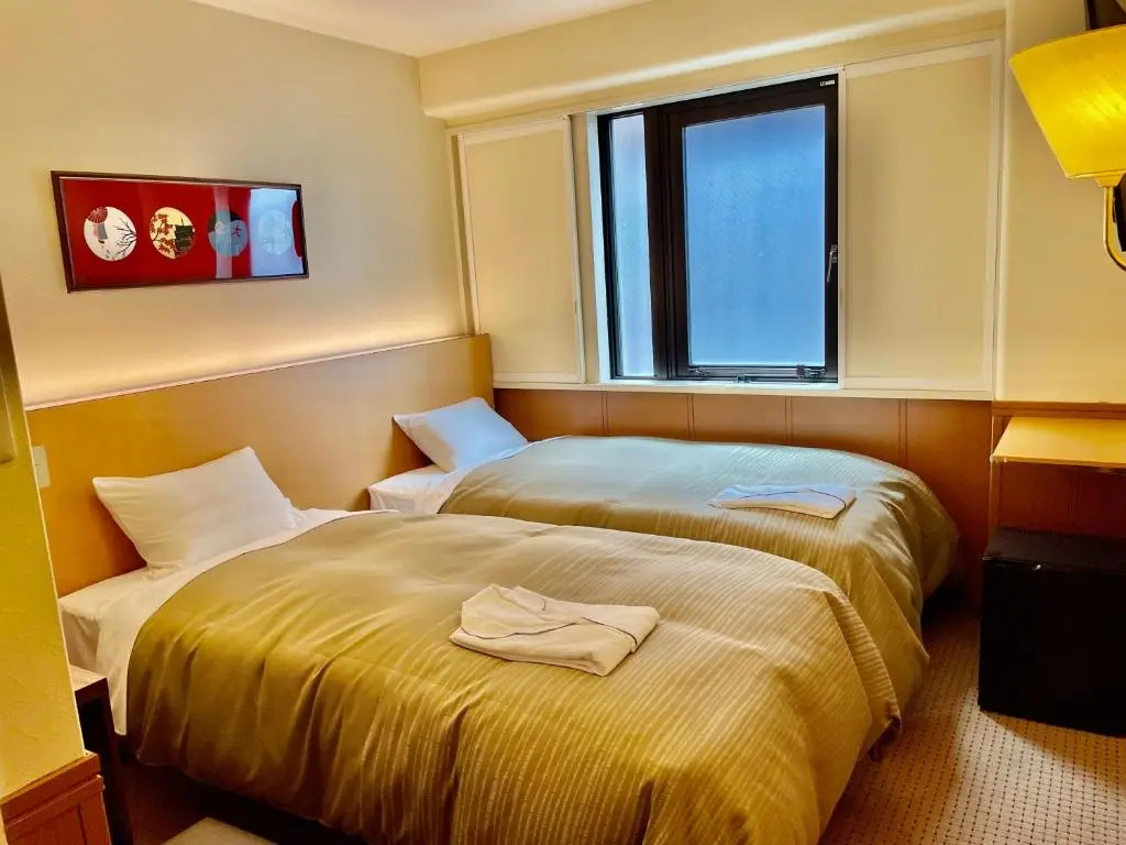 Kyoto Horikawa Inn - Chambres