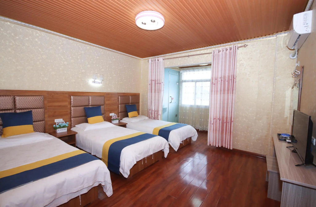 One Meter Sunshine Xi'an Xianyang International Airport Hotel - Chambres
