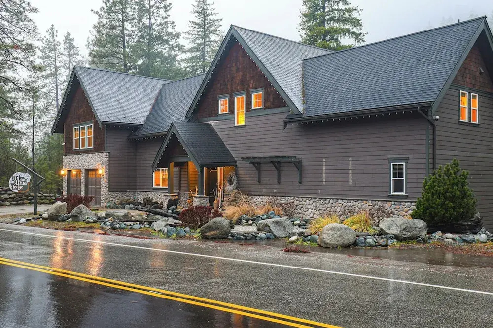 'white Water Lodge' Luxe Leavenworth Vacation Home