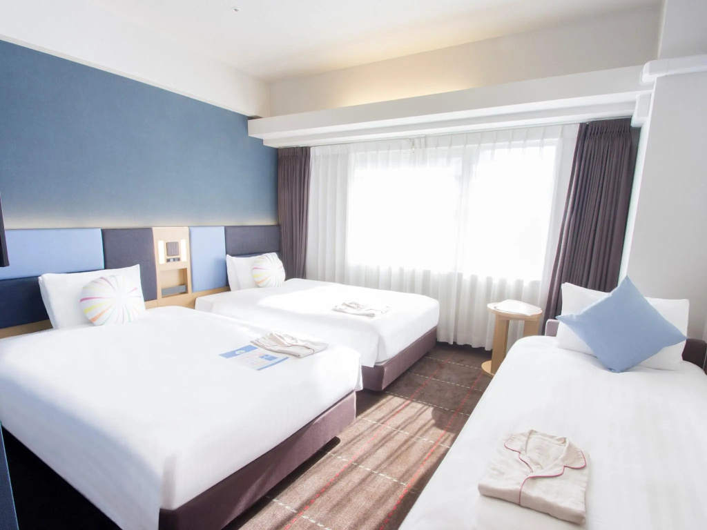 Hearton Hotel Kyoto - Chambres