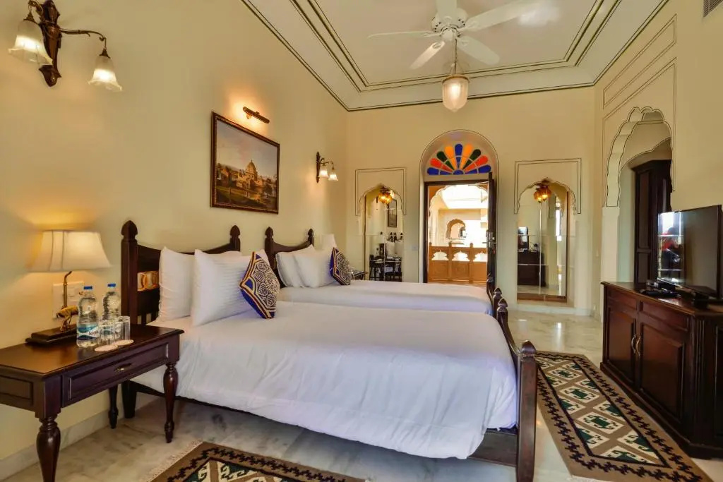 Hotel Jaisalkot - Chambres