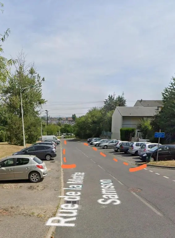 Chambre 14m² proche Saclay / Massy bus à 2' à pied
