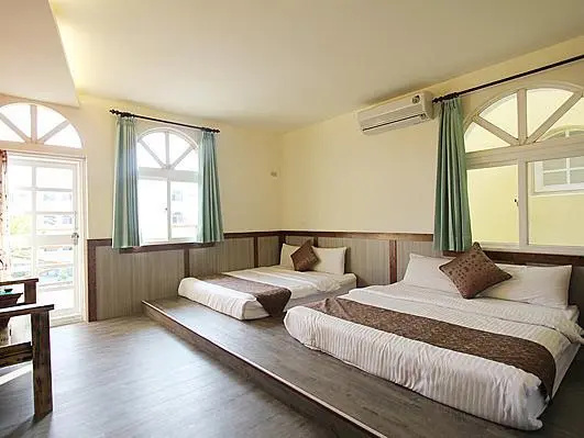 Deluxe Family room with balcony