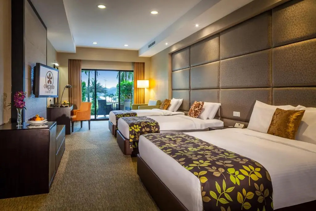 Orchid Country Club - Chambres
