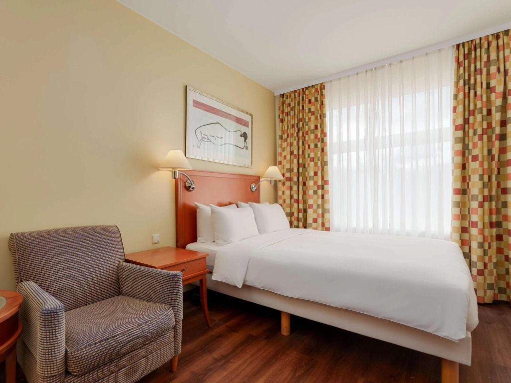 Двухместный номер Standard с красивым видом из окна 2 отдельные кровати в Отель Radisson Blu Ridzene