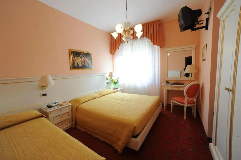 Hotel Cristallo - Chambres