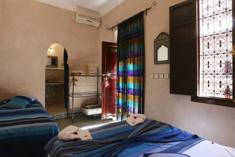 Riad Todra - Chambres