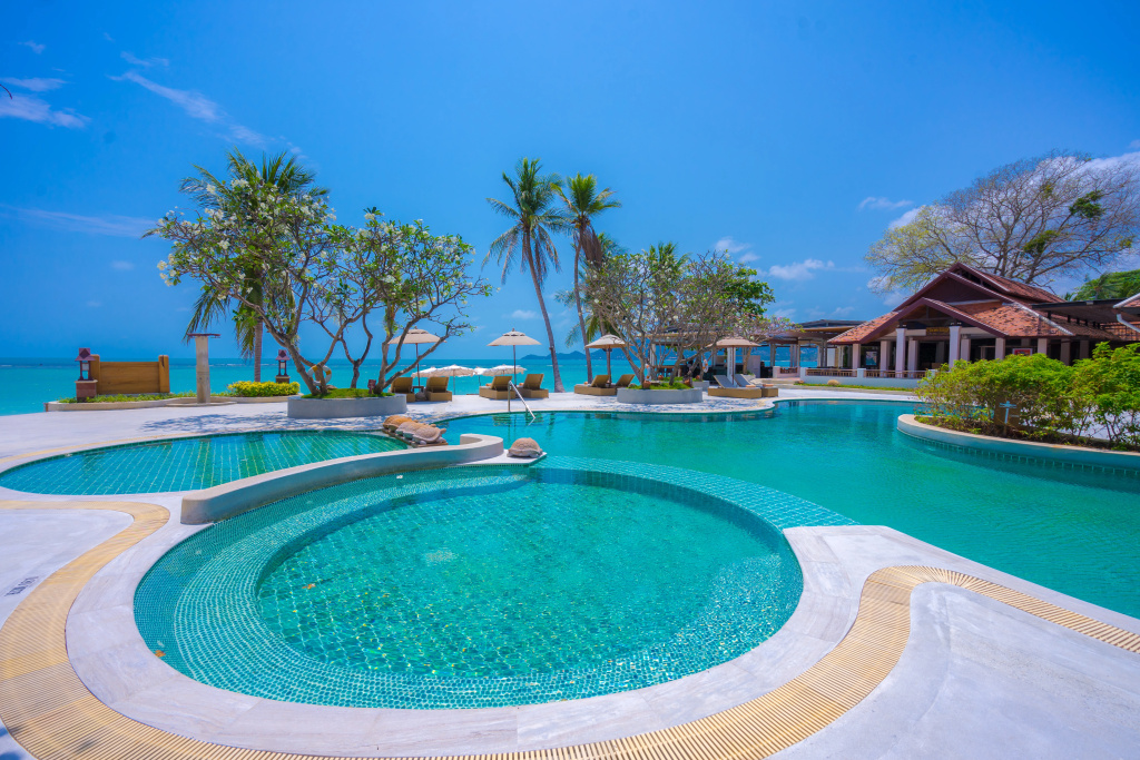 Курортный отель Chaweng Regent Beach Resort — фото