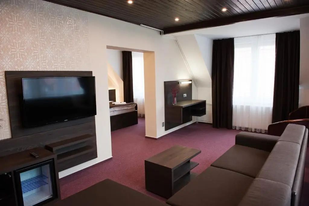 Hotel Vír - Chambres