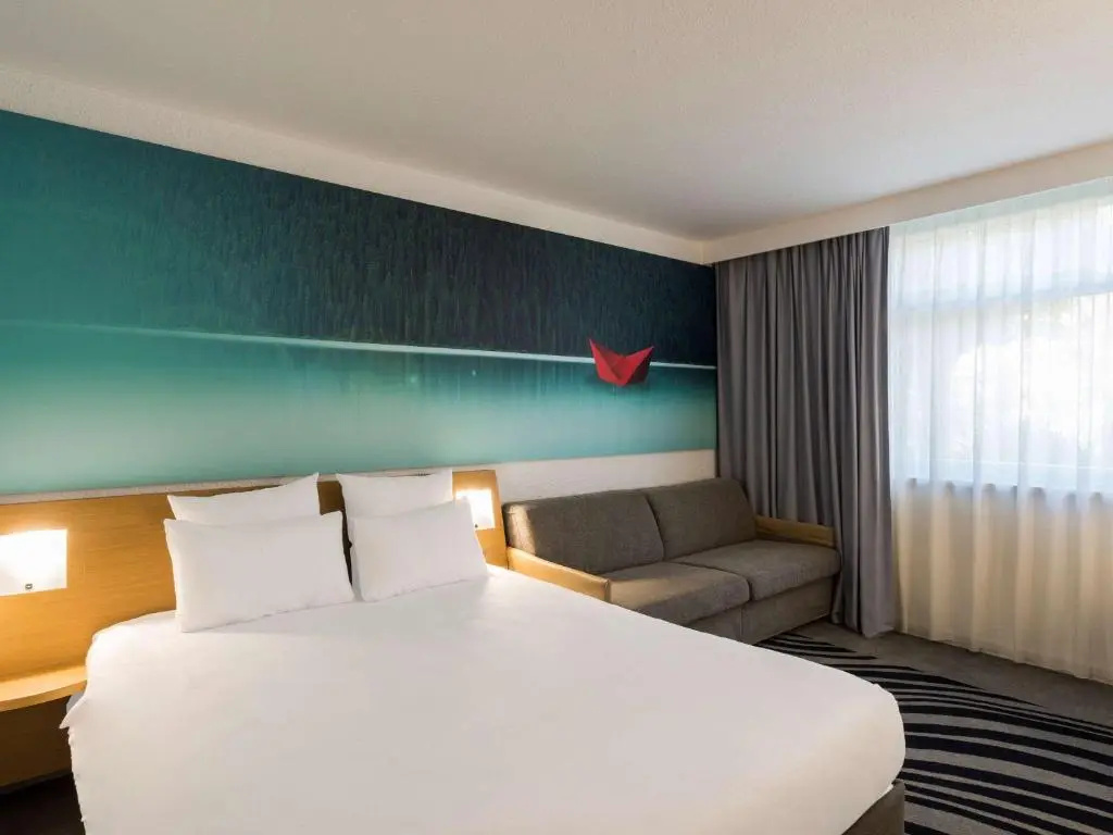 Novotel Lyon Bron Eurexpo - Chambres
