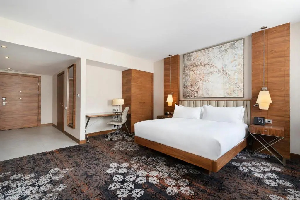 DoubleTree by Hilton Krakow Hotel & Convention Center - Chambres
