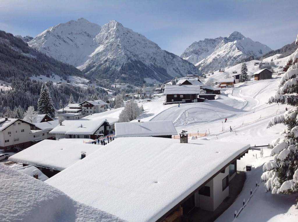 Suitehotel Kleinwalsertal