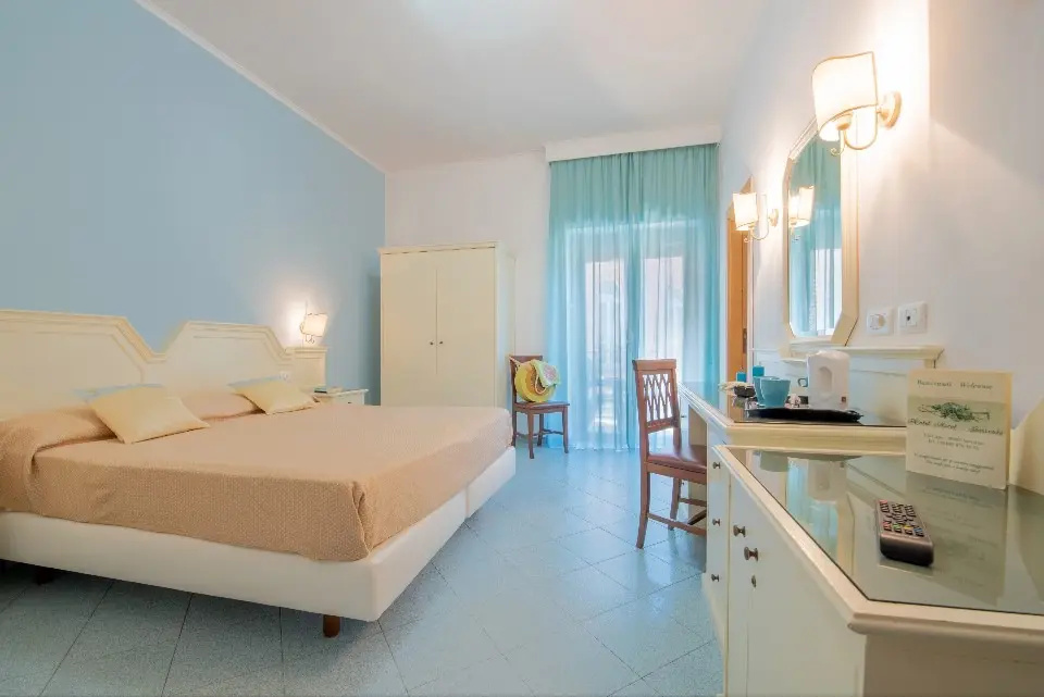 Standard room with balcony