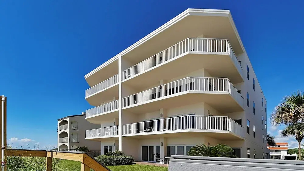 Gulf Front in Seagrove Beach With Sweeping Views