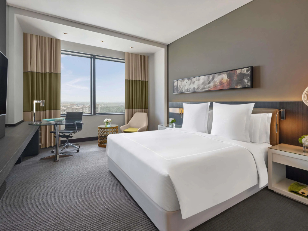 Отель Fairmont Riyadh в Эр-Рияде