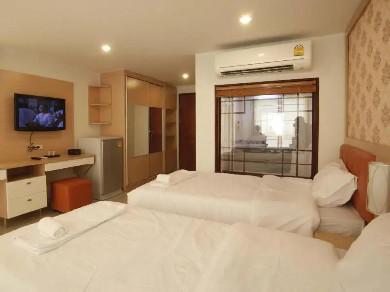 Standard Double room (twin beds)