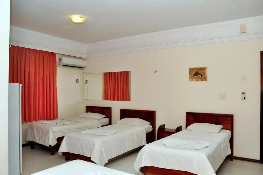 Machado's Plaza Hotel - Chambres