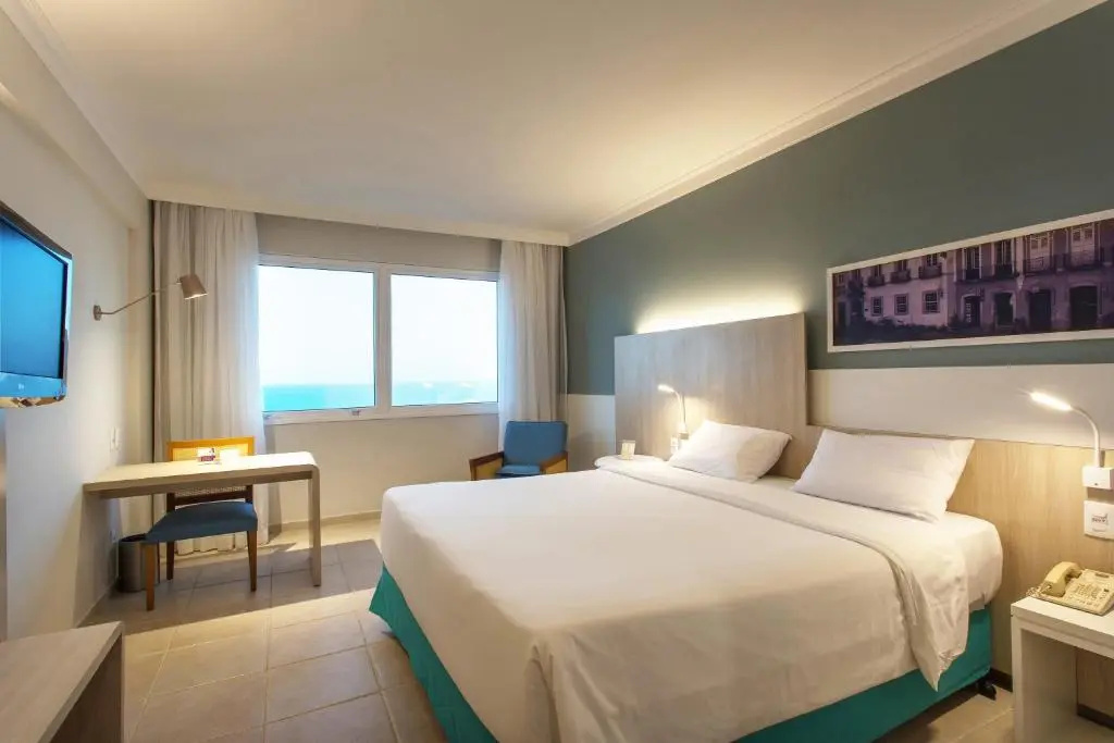 Mercure Salvador Rio Vermelho Hotel - Chambres