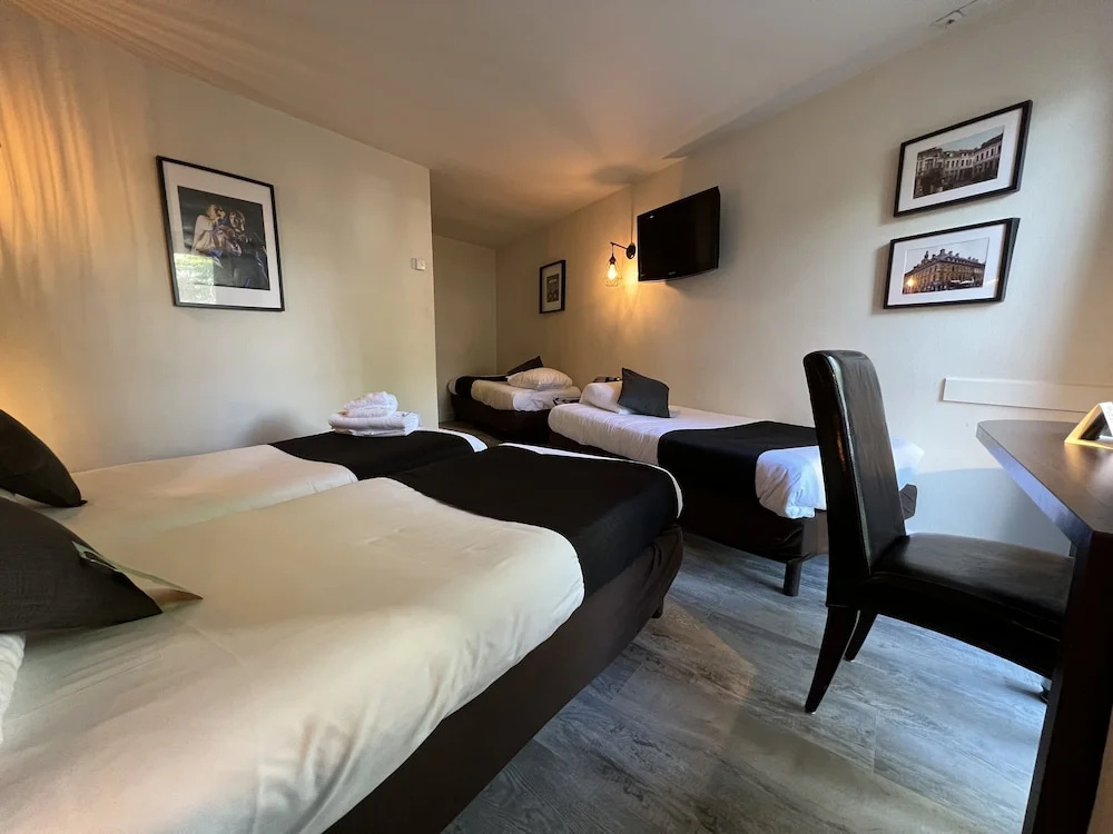 Logis Hotel Restaurant des Acacias Lille Tourcoing - Chambres