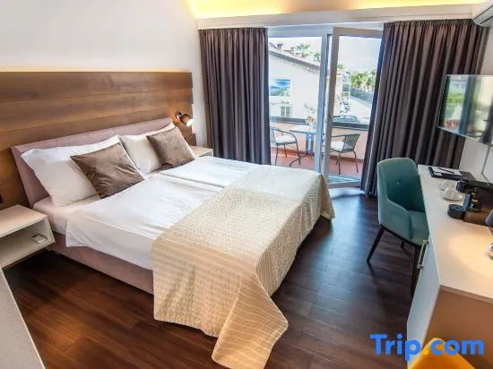 Standard Double room with balcony (full double bed)
