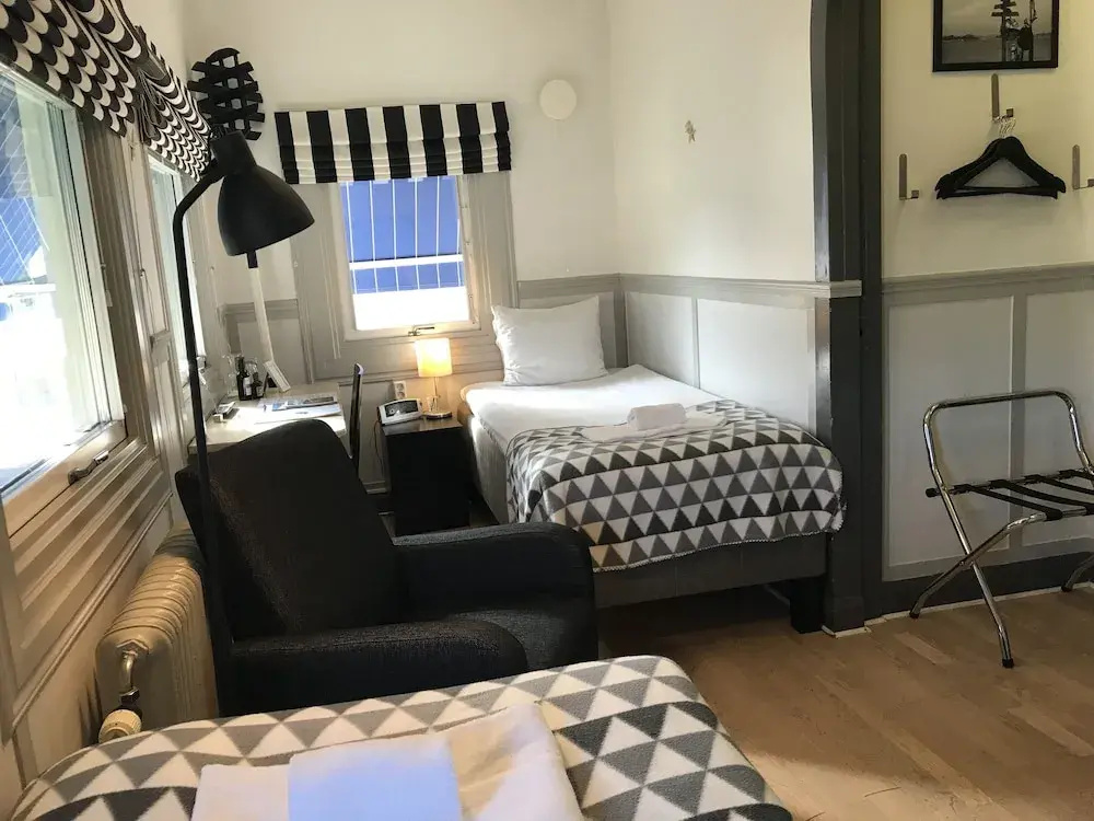 Port Hotel - Chambres