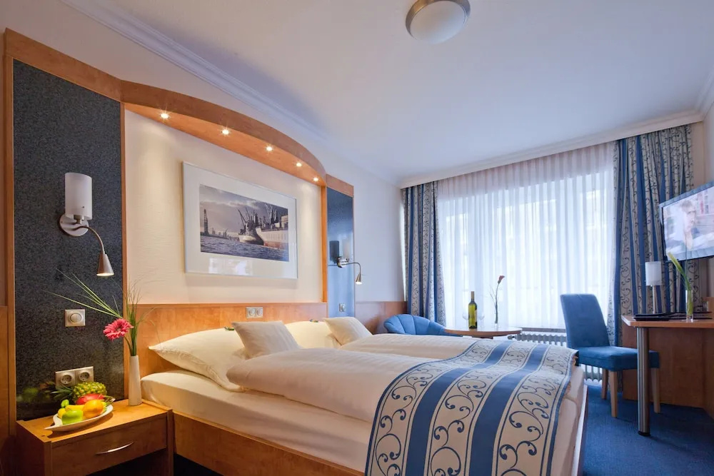 Apartment-Hotel Hamburg Mitte - Chambres