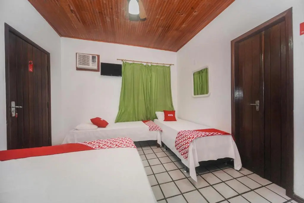 OYO Pousada Do Coco, Porto Seguro - Chambres