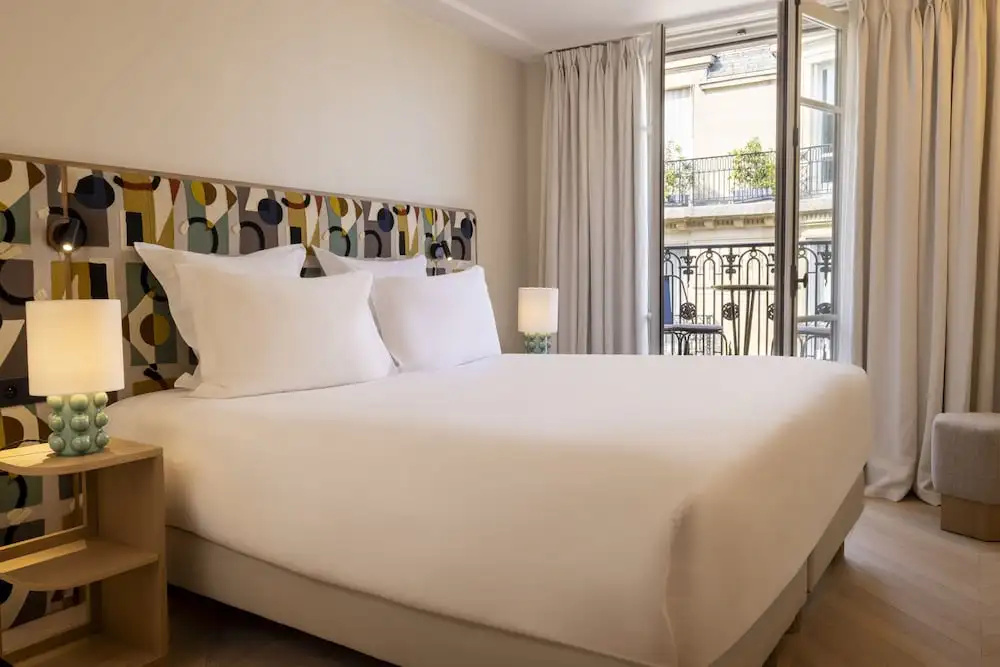 Junior Suite with balcony