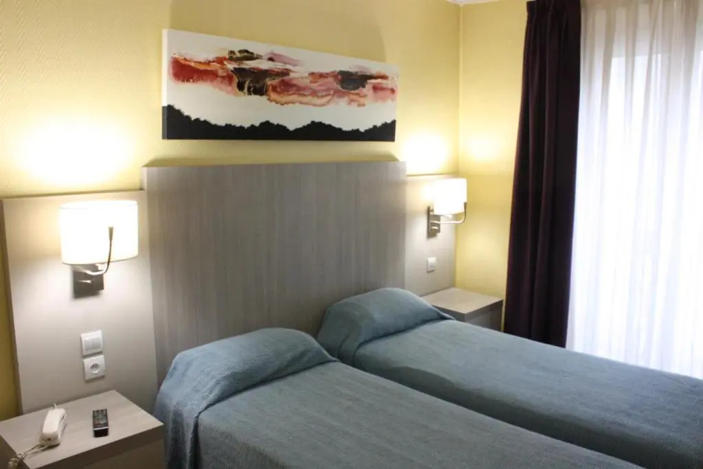 Standard Double room (twin beds)