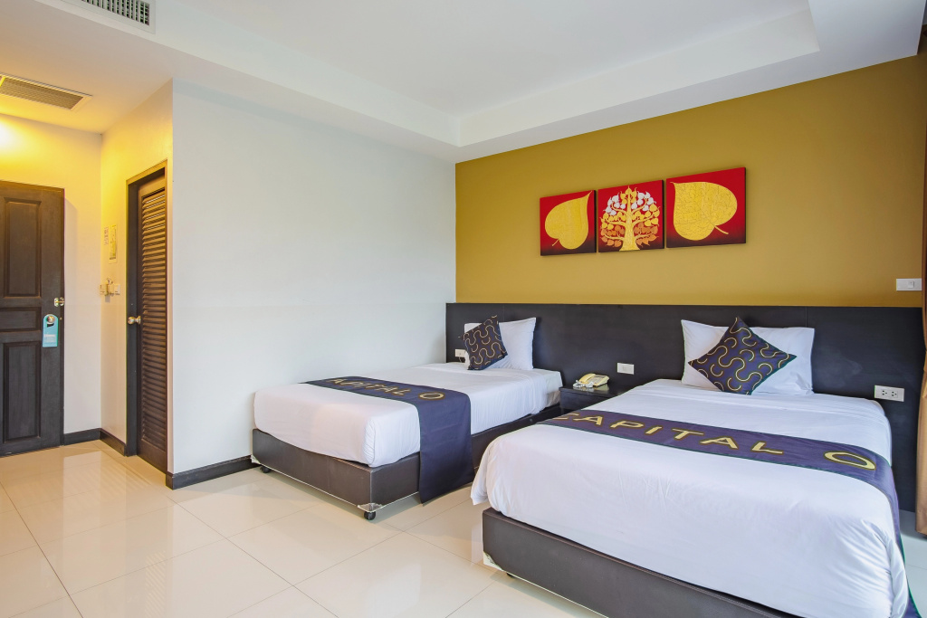 Nai Yang Beach Hotel - Chambres