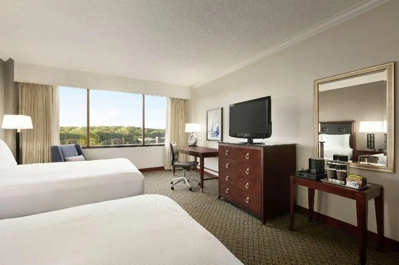 DoubleTree by Hilton South Charlotte Tyvola - Chambres