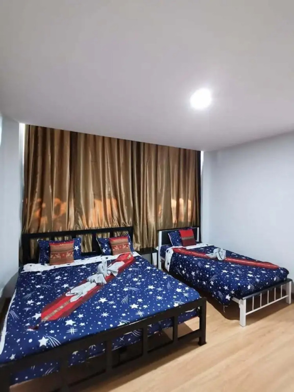 Standard Double room with balcony and with view twin beds