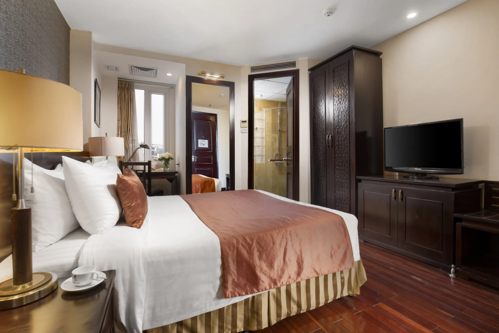 TK123 Hanoi Hotel - Général