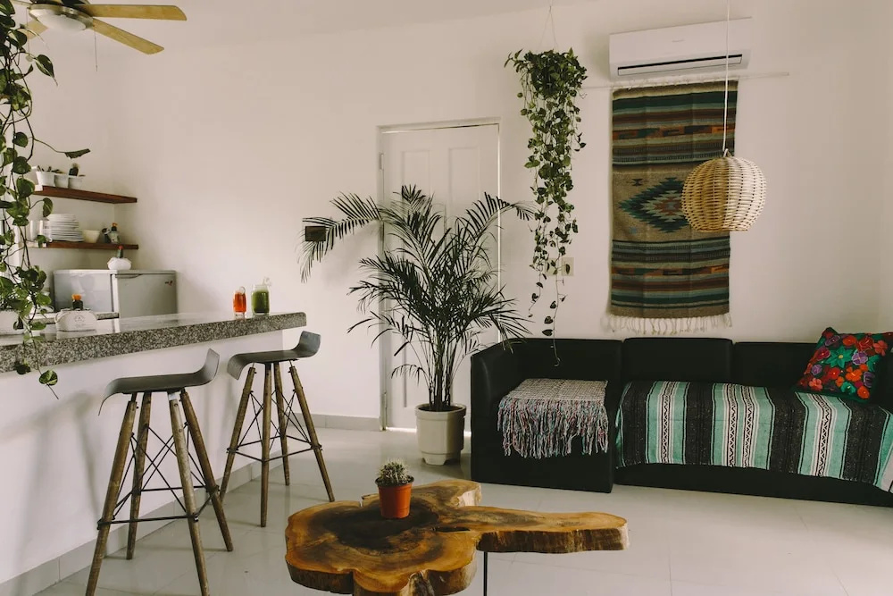 Boho Eco-Chic Boutique Resort - Chambres