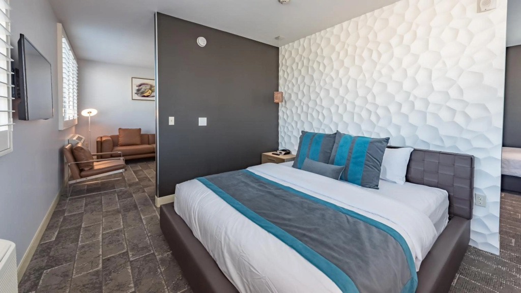 Отель Lexen Hotel North Hollywood в Лос-Анджелесе