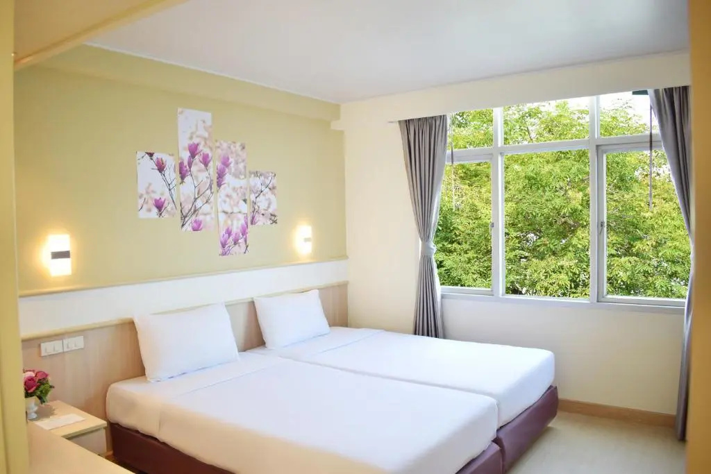 Trang Hotel Bangkok - Chambres