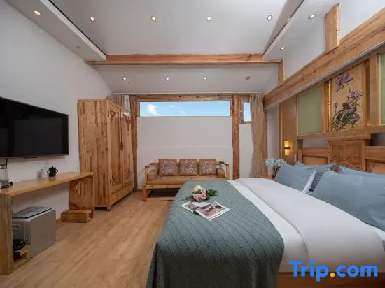 Двухместный номер Deluxe двуспальная кровать в Begonia Garden Inn