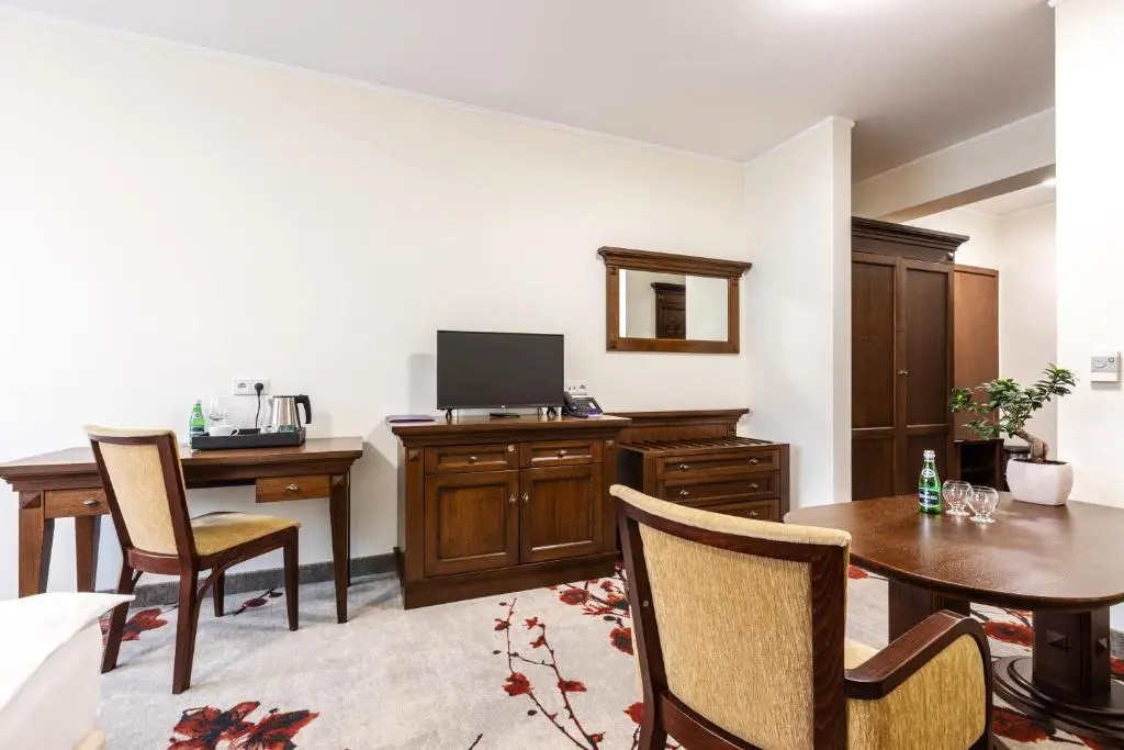 Hotel Crocus - Chambres