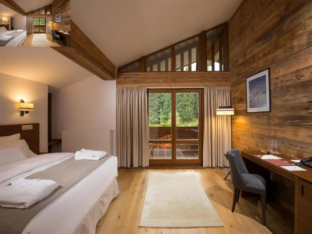 Teleferic Grand Hotel - Chambres