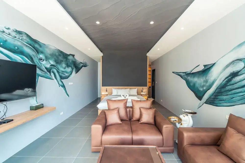 Merbrisa Rayong 4BR - Ao khai beachfront
