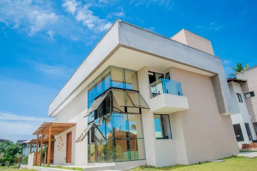 Casa 81 Luxo Pé na Areia Muro Alto byLP